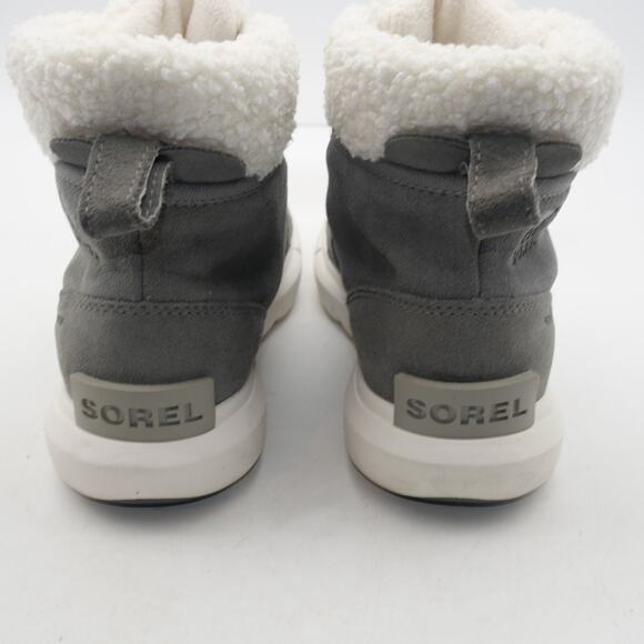 NEW Sorel Women's 5.5  Explorer II Carnival Cozy WP Insulated Boots Quarry Gray - Picture 5 of 9